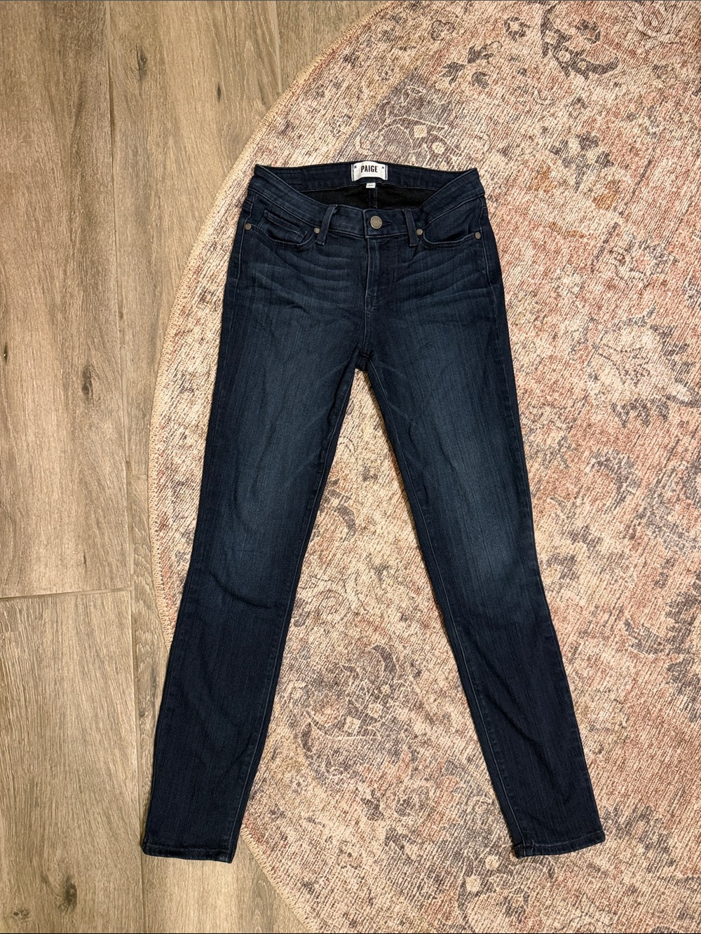 PAIGE Indigo Skinny Jeans